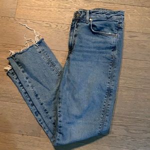 Zara Straight Jeans